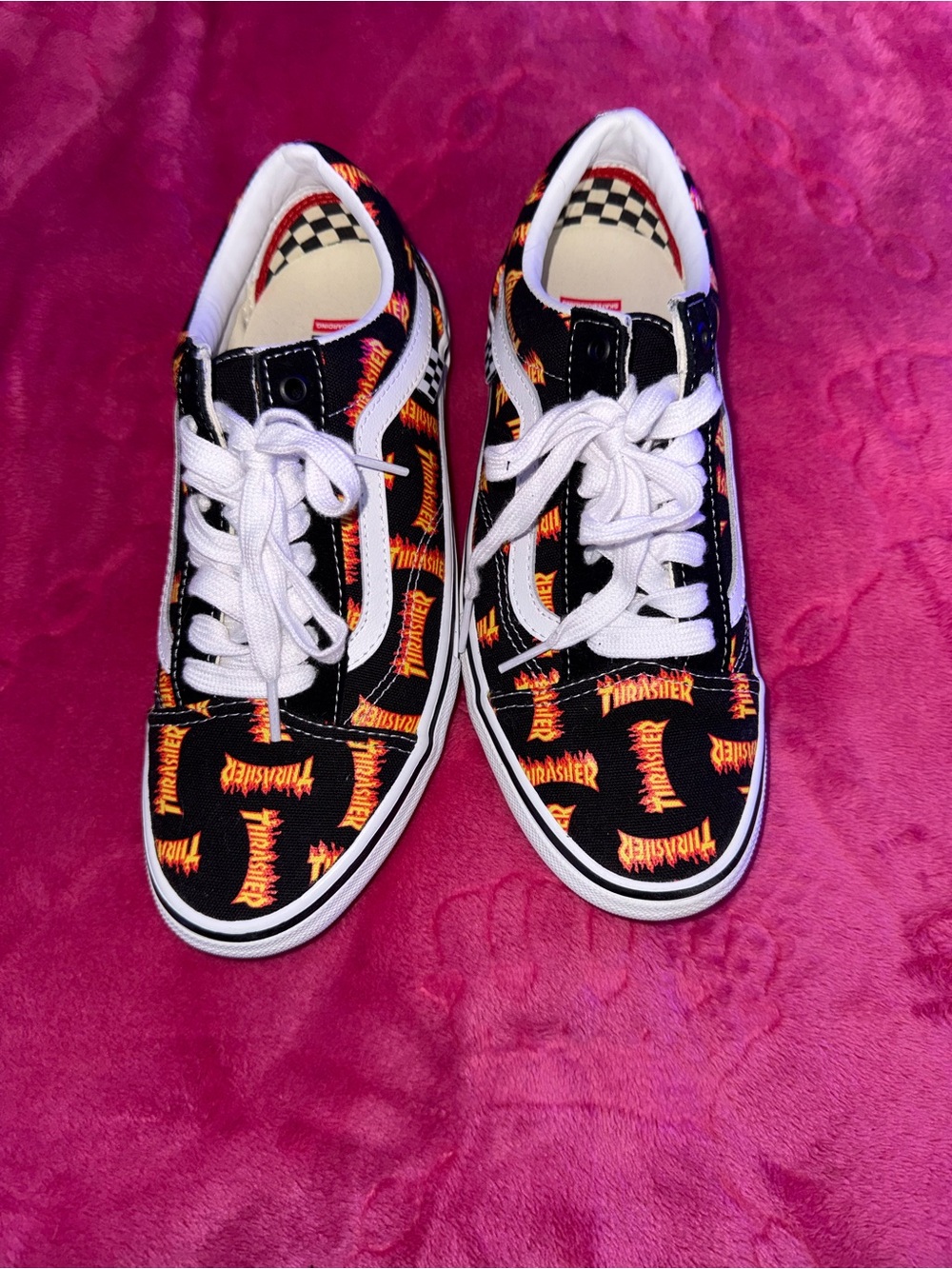 Thrasher Vans Womens Sneakers